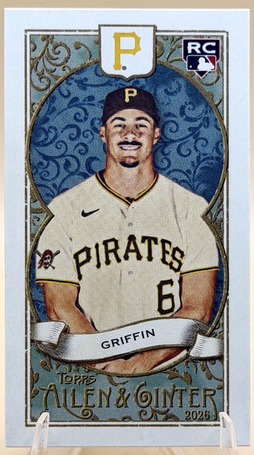 Konnor Griffin #N34-48 2026 Onit Athlete Gravity N34 Baseball