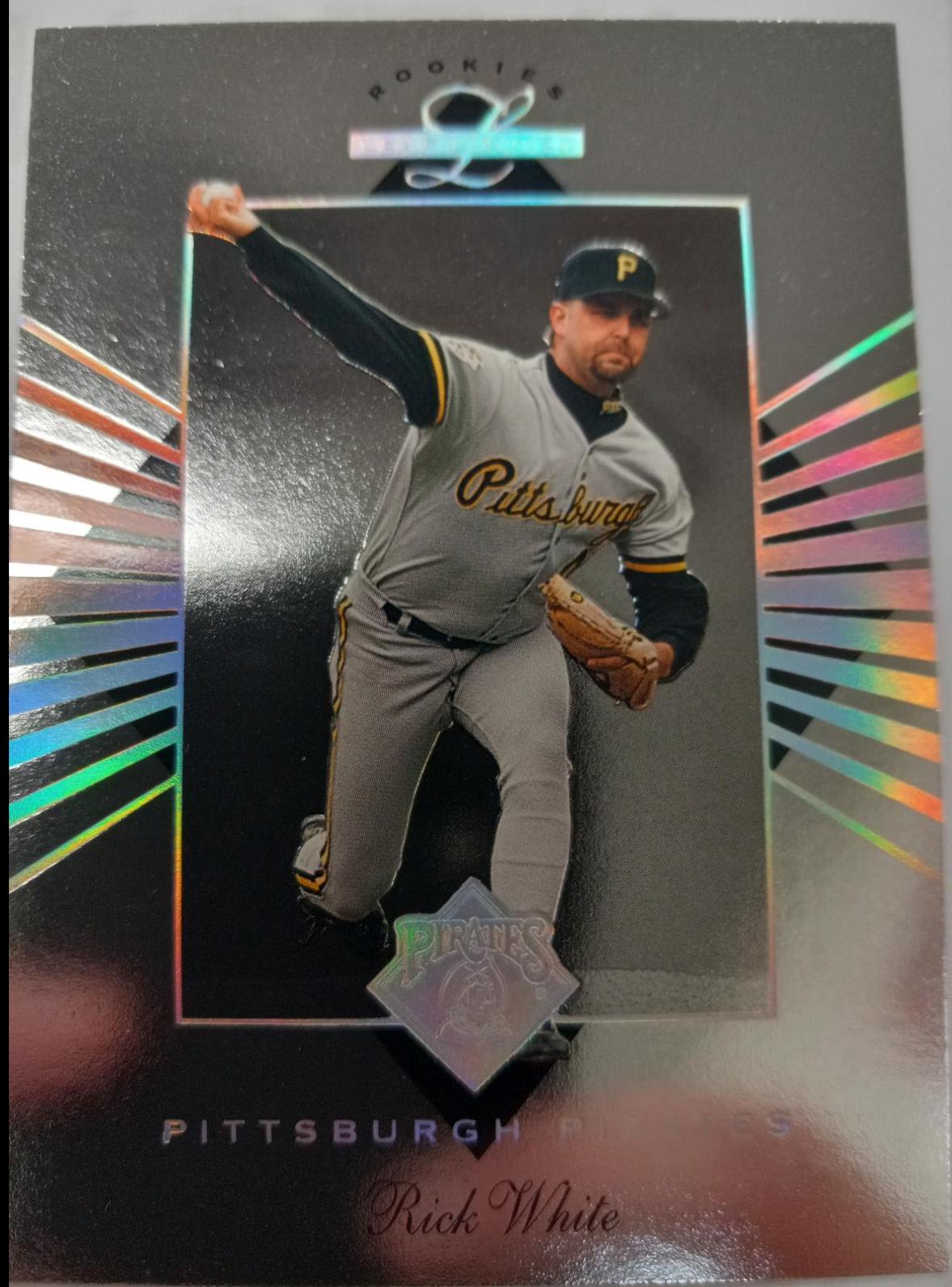 Rick White #13 Baseball Cards 1994 Leaf Limited Rookie