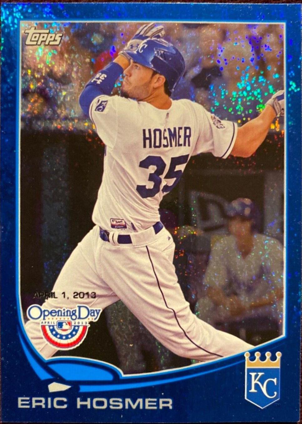 Eric Hosmer #5 Baseball Cards 2013 Topps Opening Day