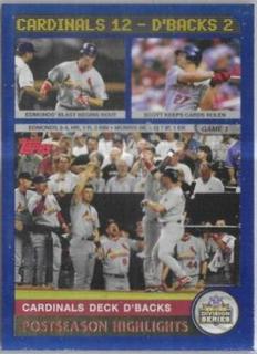 Cardinals Deck