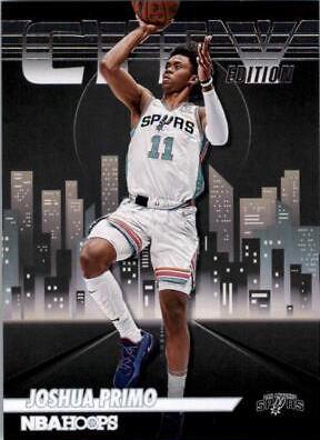 Joshua Primo #30 2022 Panini Hoops City Edition Basketball