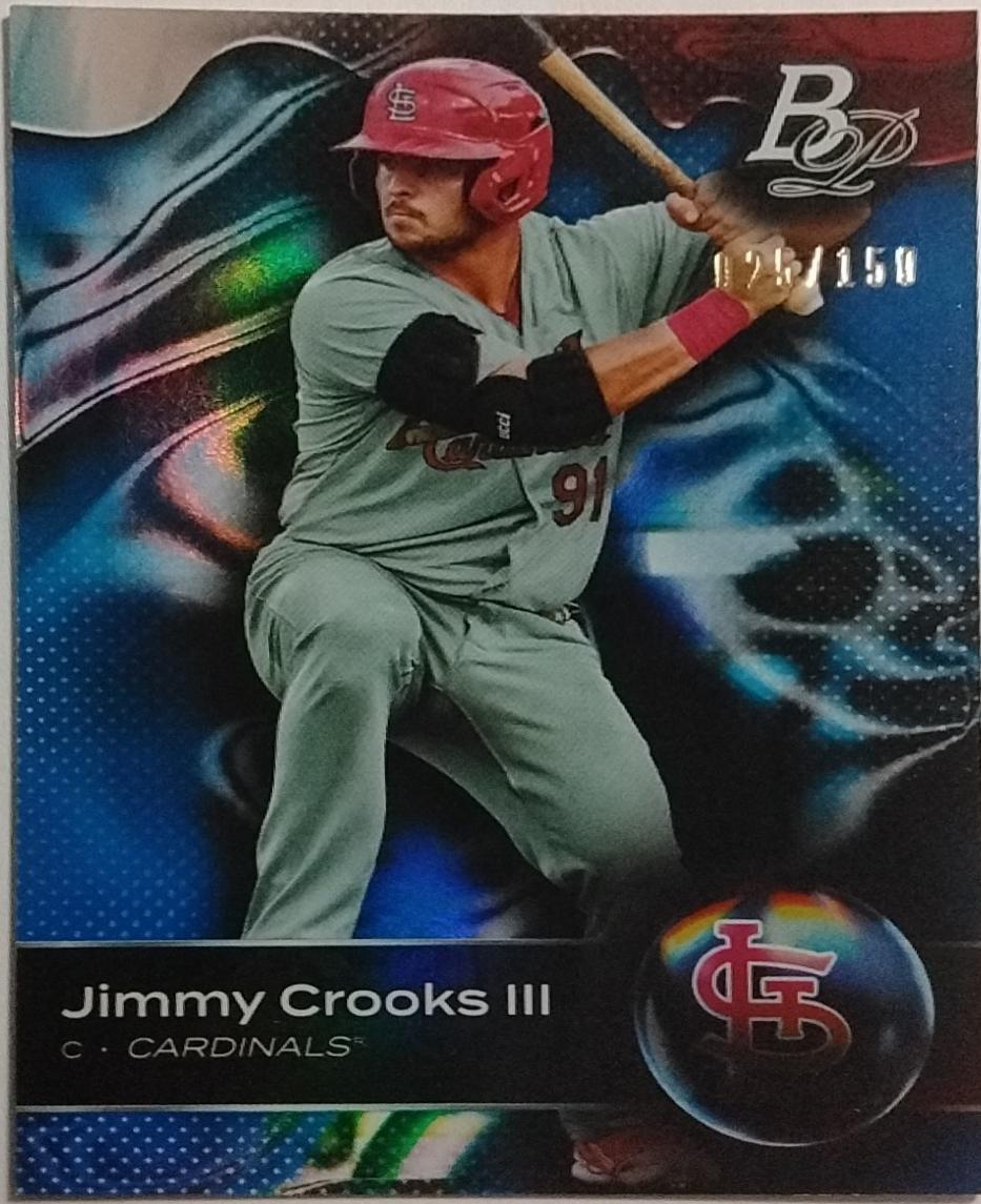 Jimmy Crooks III [Blue] #TOP-37