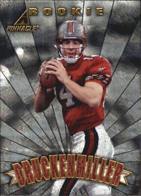 Jim Druckenmiller #P63 Football Cards 1997 Pinnacle Trophy Collection
