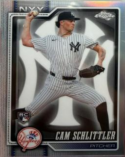 Cam Schlittler