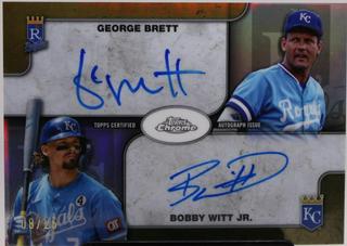 Bobby Witt Jr./George Brett