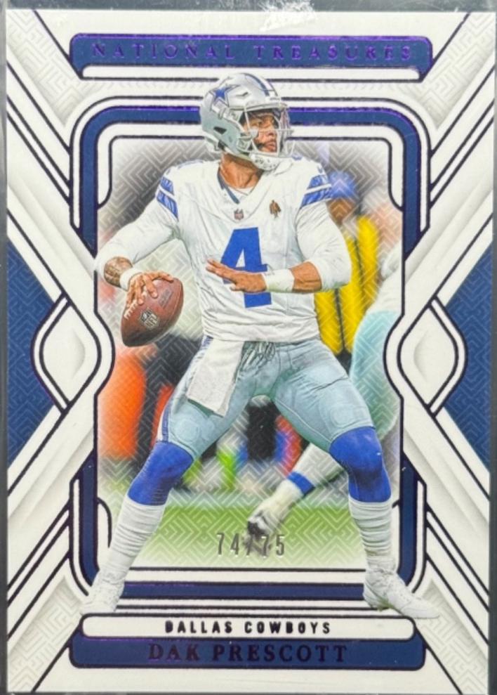 Dak Prescott [Purple] #26