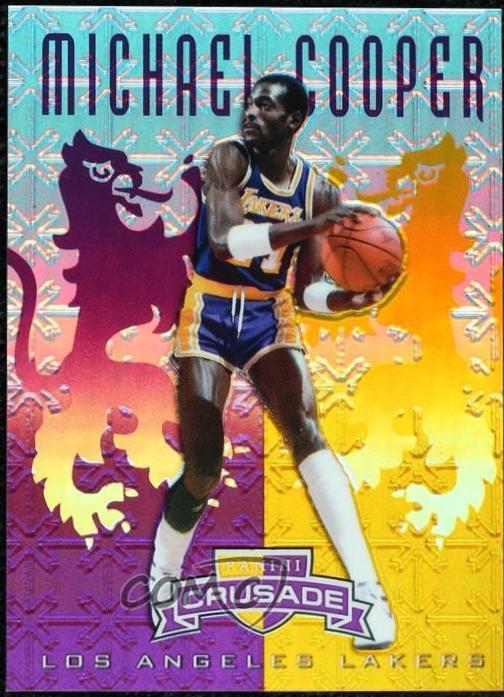 Michael Cooper #114 2012-13 Panini Crusade Basketball Crusade
