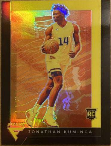 Jonathan Kuminga #230 2021 Panini Chronicles Draft Picks Basketball