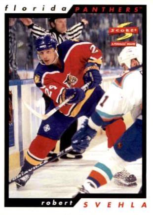 Robert Svehla #83 Hockey Cards 1996 Pinnacle