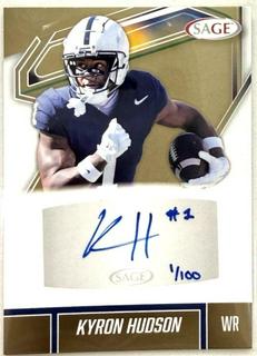 Kyron Hudson