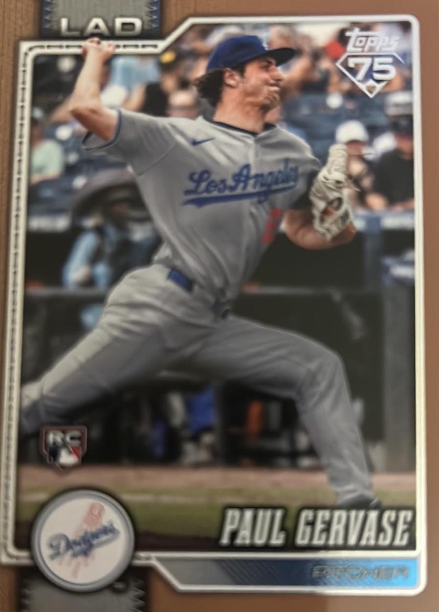 2026 Paul Gervase [Gold] #611