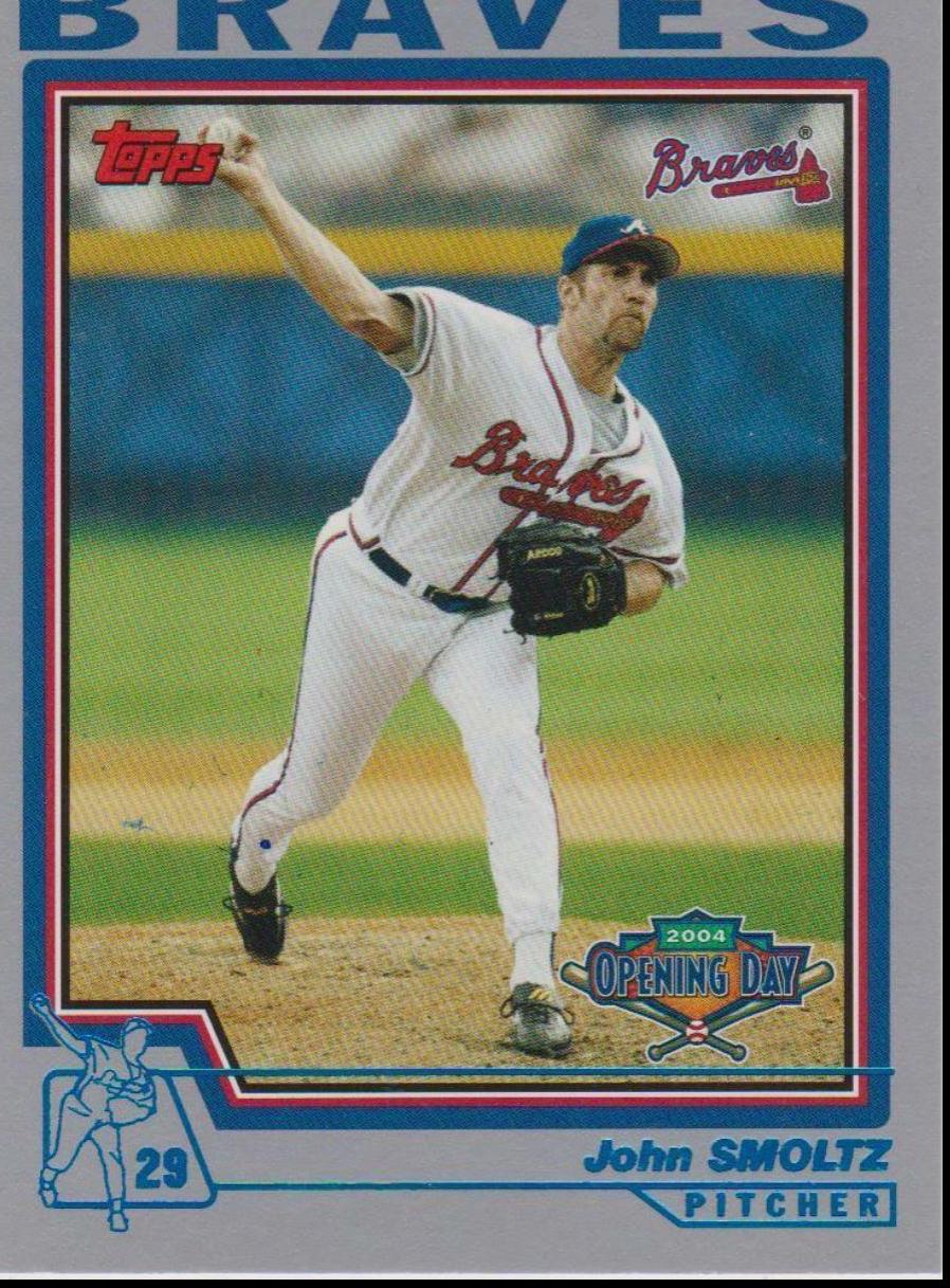 John Smoltz #20 Baseball Cards 2004 Topps Opening Day