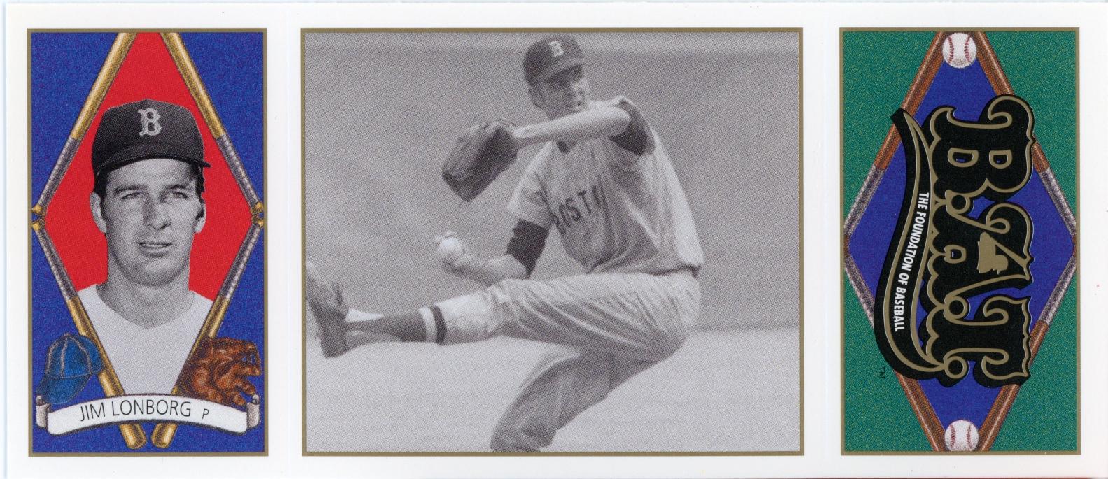 Jim Lonborg #85 Baseball Cards 1993 Upper Deck All Time Heroes