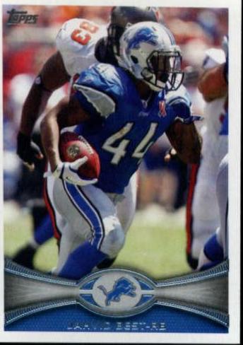 Jahvid Best #2 Football Cards 2012 Topps