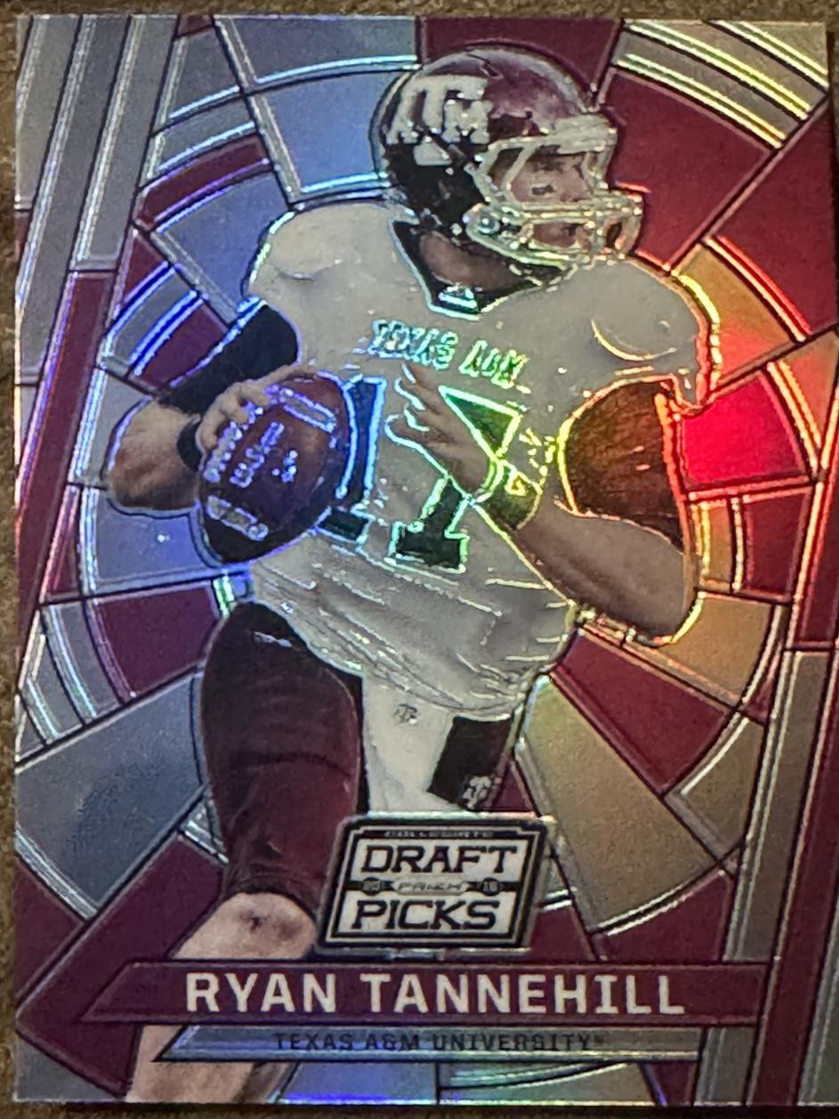 Ryan Tannehill #78 2016 Panini Prizm Draft Picks Stained Glass Football