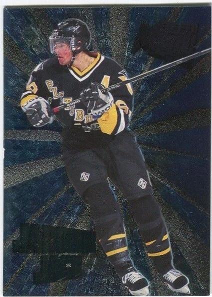 Jaromir Jagr #6 Hockey Cards 1995 Fleer Metal Heavy