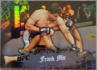 Frank Mir #18 Ufc Cards 2010 Topps UFC Main Event