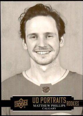 Matthew Phillips #P-68 Hockey Cards 2021 Upper Deck UD Portraits