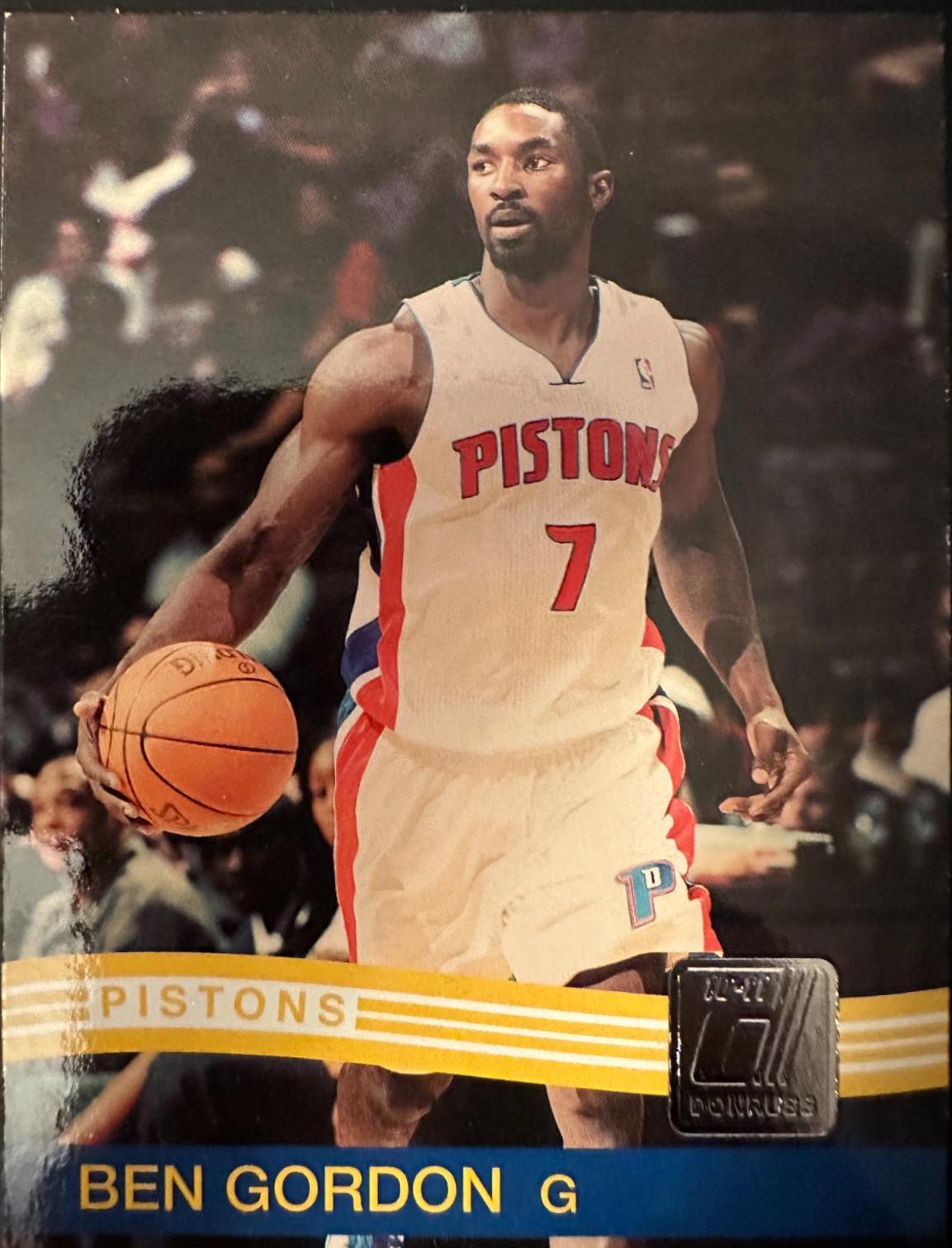 Ben Gordon #52 Basketball Cards 2010 Donruss