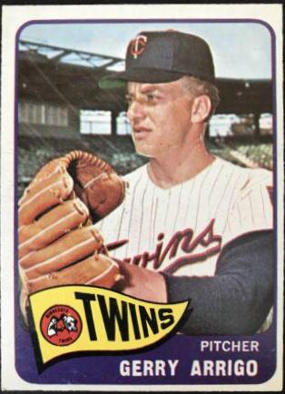 Gerry Arrigo #39 Baseball Cards 1965 O Pee Chee