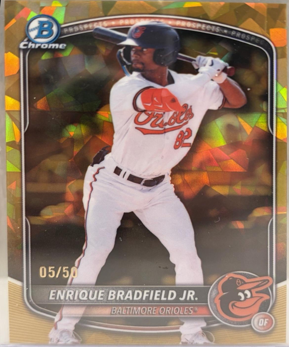 Enrique Bradfield Jr. [Gold] #BDC-198