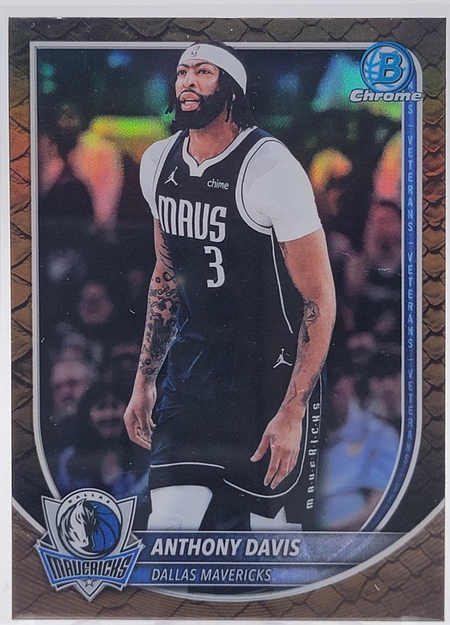 Anthony Davis [Reptilian Refractor] #BCV-131