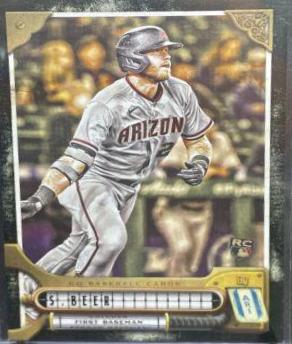 Seth Beer #134 Baseball Cards 2022 Topps Gypsy Queen