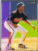 Damon Buford #3 Baseball Cards 1995 Fleer