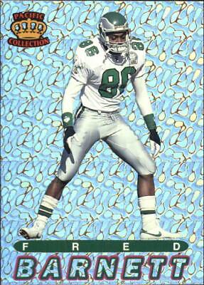 Fred Barnett #4 Football Cards 1994 Pacific Prisms