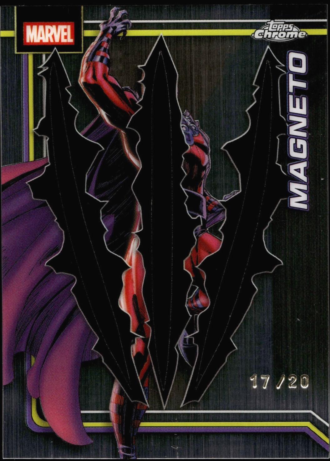 Magneto Clawed