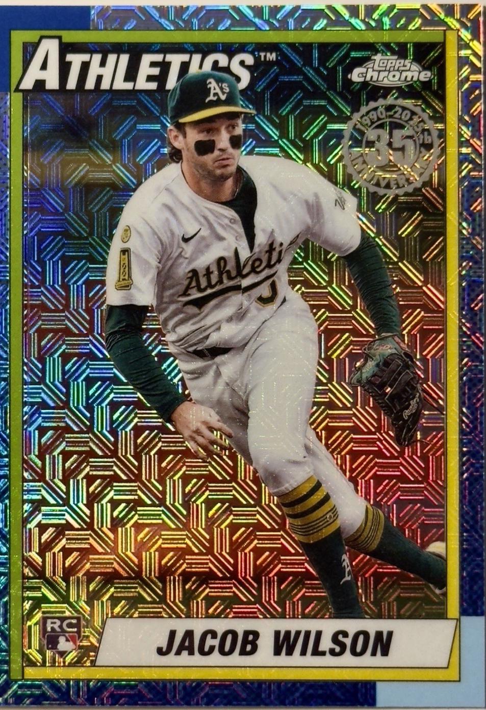 Jacob Wilson #U90C-67 Prices | 2025 Topps Update 1990 Chrome