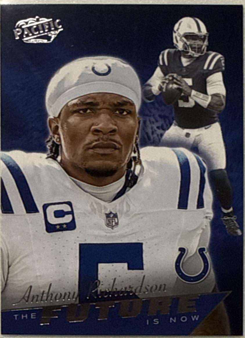 Anthony Richardson #2 Football Cards 2024 Panini Encore The Future Is Now