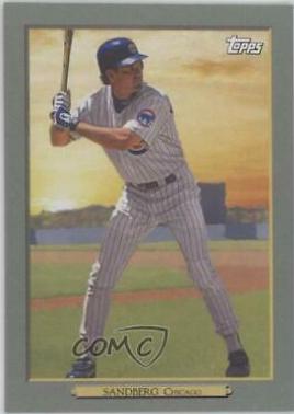 Ryne Sandberg #TR-26 Baseball Cards 2020 Topps Turkey Red