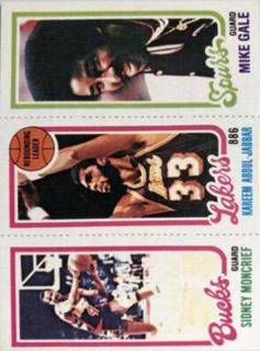 Sidney Moncrief / Kareem Abdul-Jabbar / Mike Gale #133 / 151 / 207