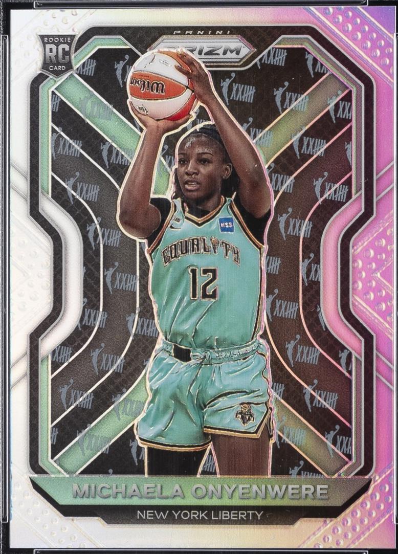 Michaela Onyenwere [25th Anniversary Prizm] #94