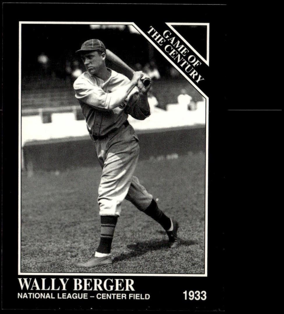 Wally Berger #686 1993 Conlon Collection Baseball