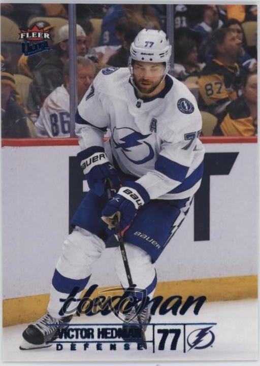 Victor Hedman #126 2024-25 Fleer Ultra Hockey