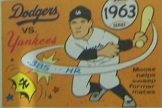 1963 Dodgers, Yanks