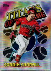 Corbin Carroll #TOG-6 Prices | 2026 Topps Titans Of The Game