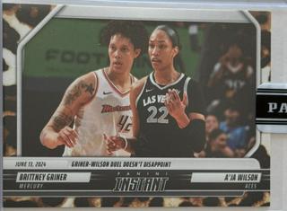 Brittney Griner / A'Ja Wilson