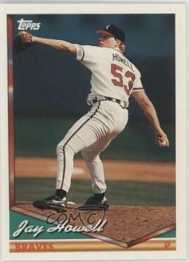 Jay Howell #592 Baseball Cards 1994 Topps