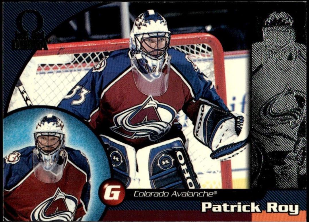 Patrick Roy #64 1998 Pacific Omega Hockey