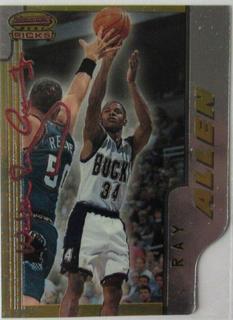 Ray Allen Die Cut