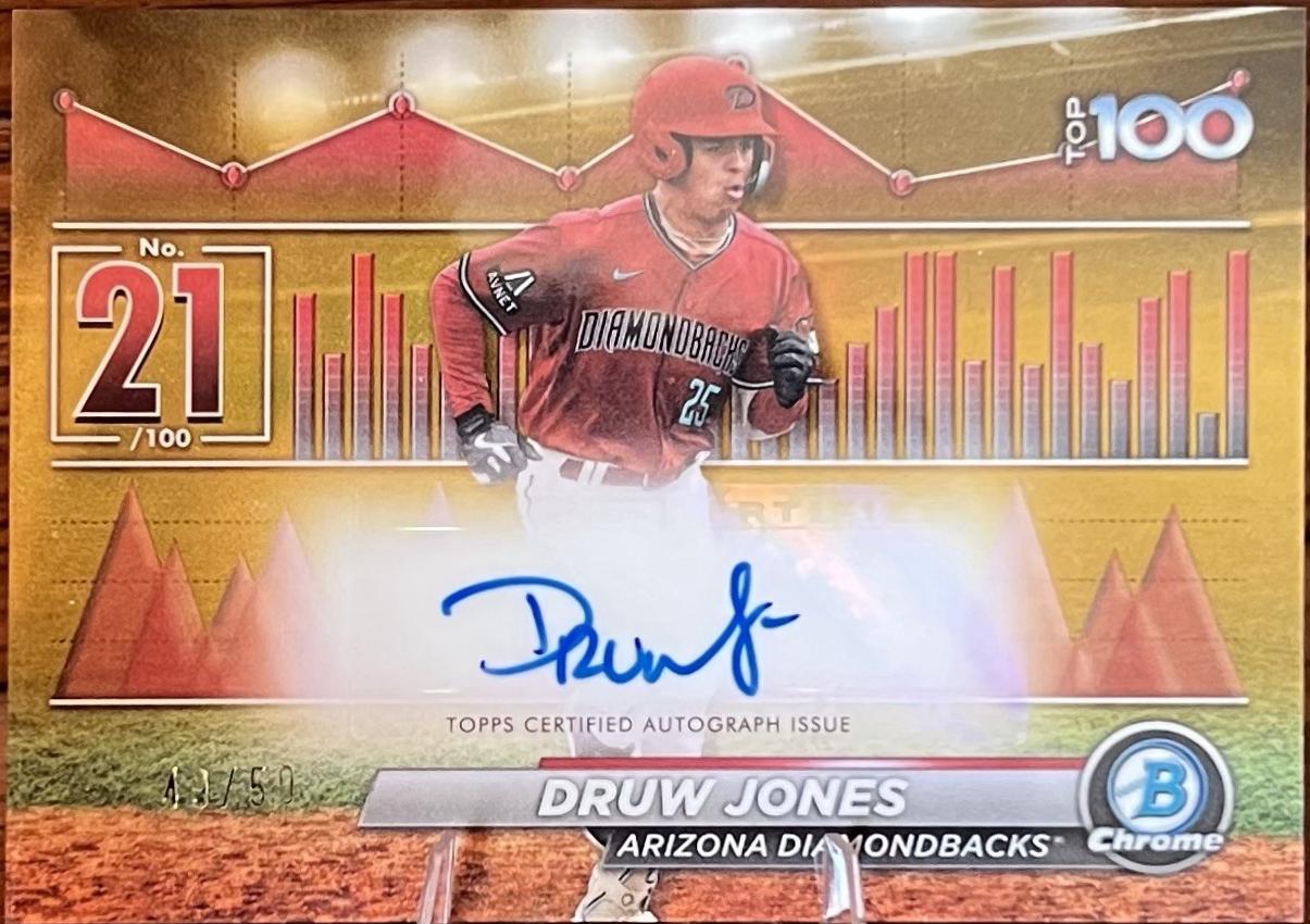 Druw Jones [Gold] #BTPA-21
