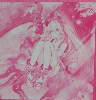 Red Blossoms from Underroot VJMP-JP163