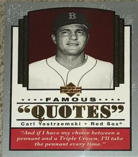 Carl Yastrzemski