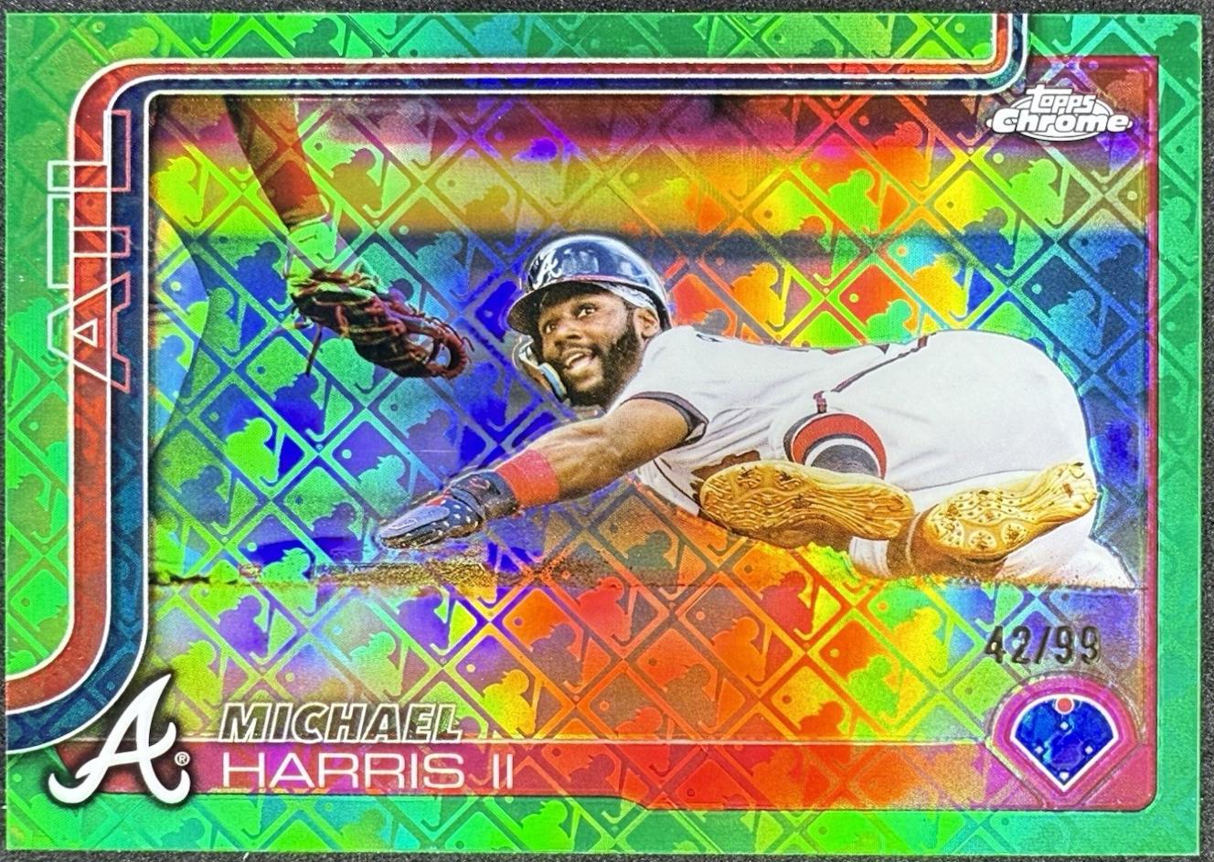 Michael Harris II [Green Refractor] #230