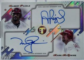 Mark McGwire / Albert Pujols