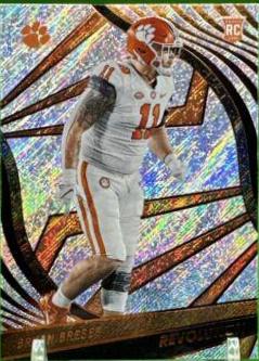 Bryan Bresee #54 Football Cards 2023 Panini Chronicles Draft Picks Revolution