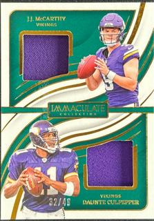 Daunte Culpepper / J.J. McCarthy